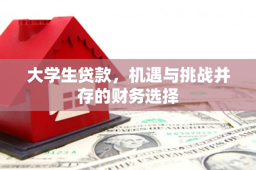 利通大学生贷款，机遇与挑战并存的财务选择