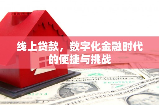 利通线上贷款，数字化金融时代的便捷与挑战