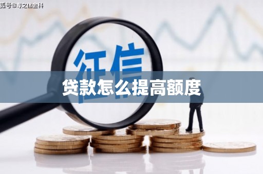 利通贷款怎么提高额度