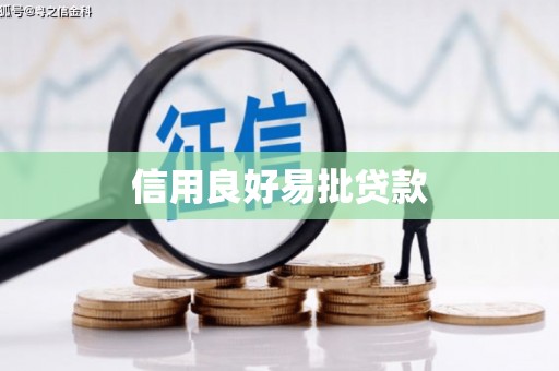 利通信用良好易批贷款
