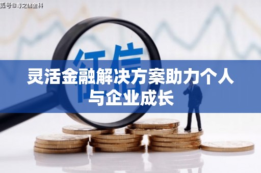 利通灵活金融解决方案助力个人与企业成长