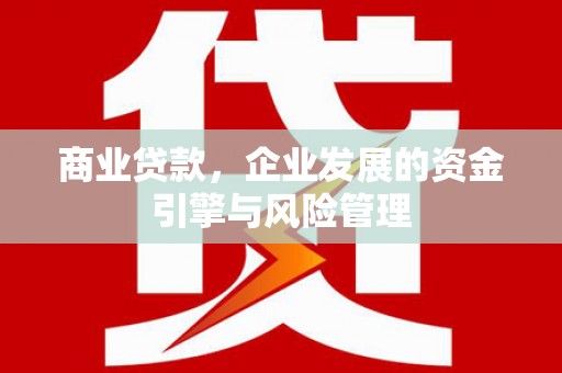 利通商业贷款，企业发展的资金引擎与风险管理