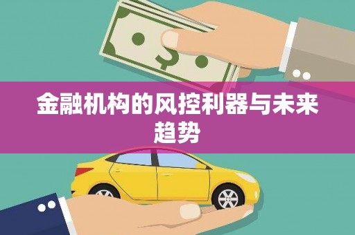 利通金融机构的风控利器与未来趋势
