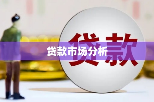 利通贷款市场分析