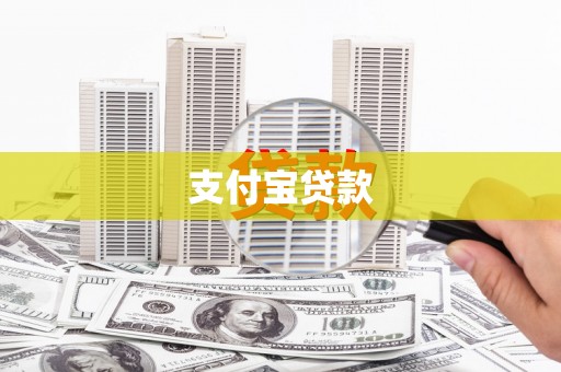 利通支付宝贷款