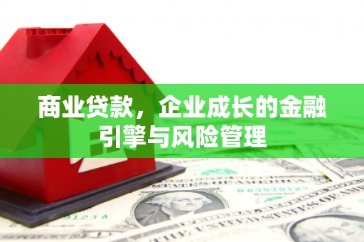 利通商业贷款，企业成长的金融引擎与风险管理