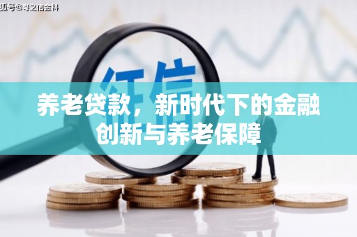 利通养老贷款，新时代下的金融创新与养老保障