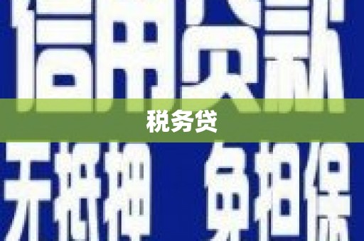 利通税务贷