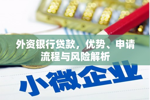 利通外资银行贷款，优势、申请流程与风险解析