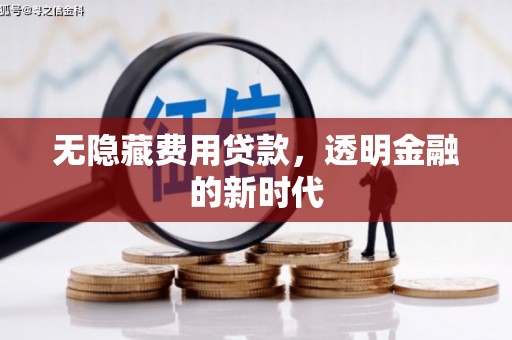 利通无隐藏费用贷款，透明金融的新时代