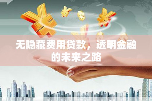 利通无隐藏费用贷款，透明金融的未来之路
