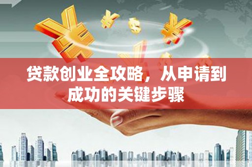 利通贷款创业全攻略，从申请到成功的关键步骤