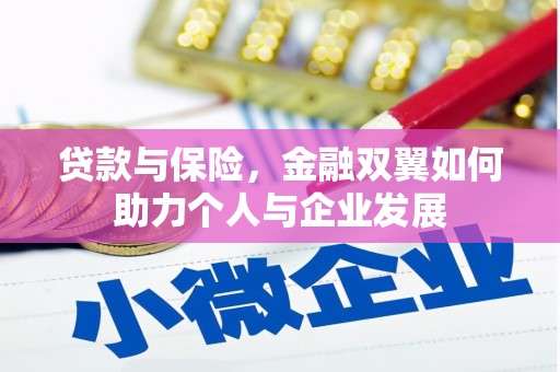 利通贷款与保险，金融双翼如何助力个人与企业发展