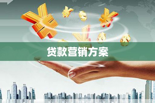 利通贷款营销方案