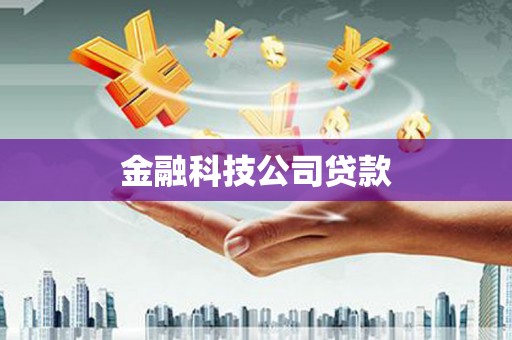 利通金融科技公司贷款
