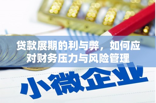 利通贷款展期的利与弊，如何应对财务压力与风险管理