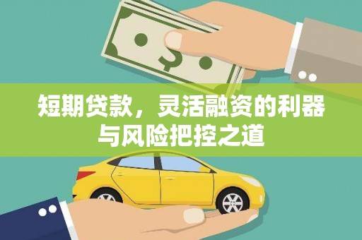 利通短期贷款，灵活融资的利器与风险把控之道
