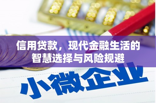 利通信用贷款，现代金融生活的智慧选择与风险规避