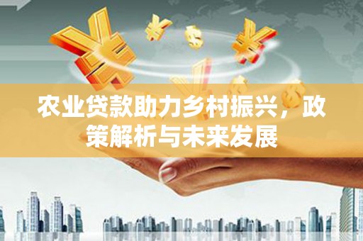 利通农业贷款助力乡村振兴，政策解析与未来发展