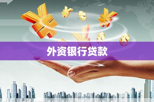 利通外资银行贷款