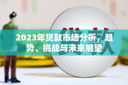利通2023年贷款市场分析，趋势、挑战与未来展望