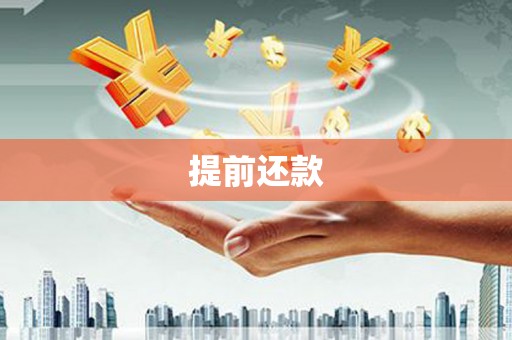利通提前还款