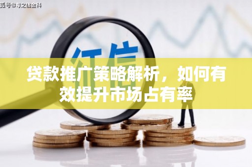 利通贷款推广策略解析，如何有效提升市场占有率