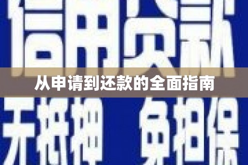 利通从申请到还款的全面指南