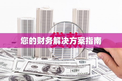利通您的财务解决方案指南