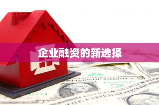 利通企业融资的新选择