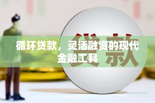 利通循环贷款，灵活融资的现代金融工具