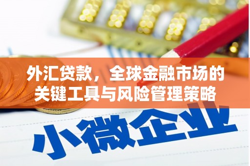 利通外汇贷款，全球金融市场的关键工具与风险管理策略
