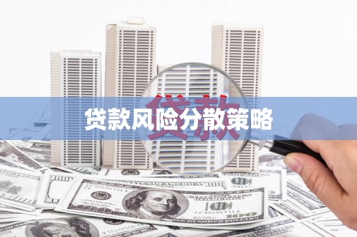 利通贷款风险分散策略