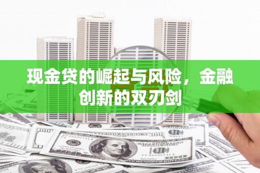 利通现金贷的崛起与风险，金融创新的双刃剑
