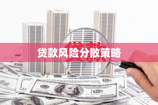 利通贷款风险分散策略