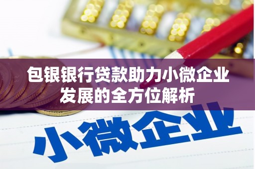利通包银银行贷款助力小微企业发展的全方位解析