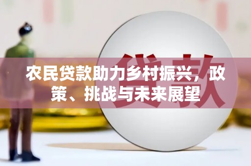 利通农民贷款助力乡村振兴，政策、挑战与未来展望