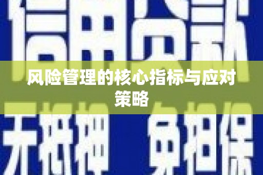 利通风险管理的核心指标与应对策略