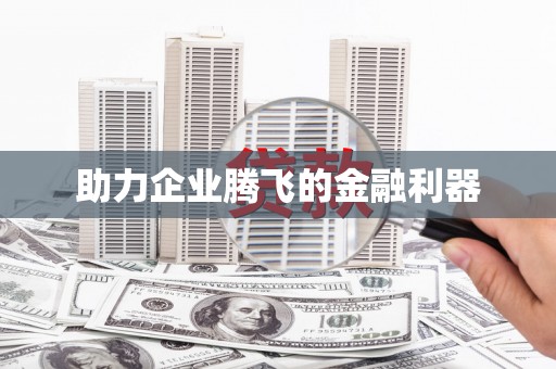 利通助力企业腾飞的金融利器