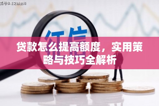 利通贷款怎么提高额度，实用策略与技巧全解析