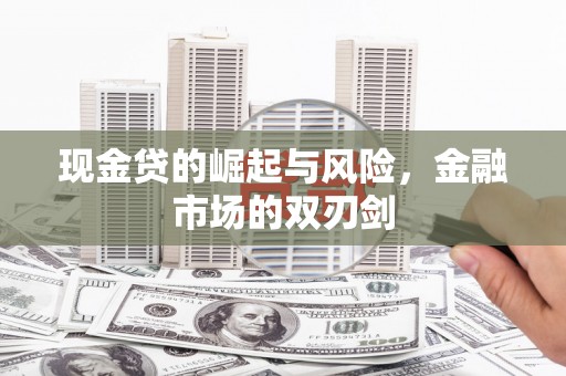 利通现金贷的崛起与风险，金融市场的双刃剑