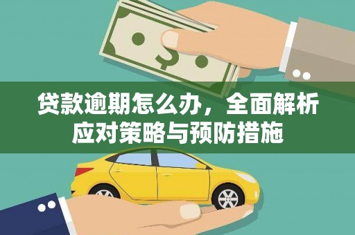 利通贷款逾期怎么办，全面解析应对策略与预防措施