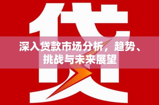 利通深入贷款市场分析，趋势、挑战与未来展望