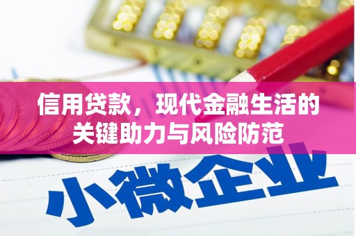 利通信用贷款，现代金融生活的关键助力与风险防范