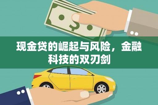 利通现金贷的崛起与风险，金融科技的双刃剑
