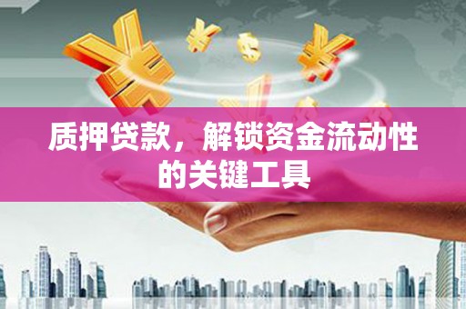 利通质押贷款，解锁资金流动性的关键工具