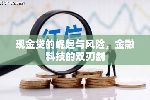 利通现金贷的崛起与风险，金融科技的双刃剑