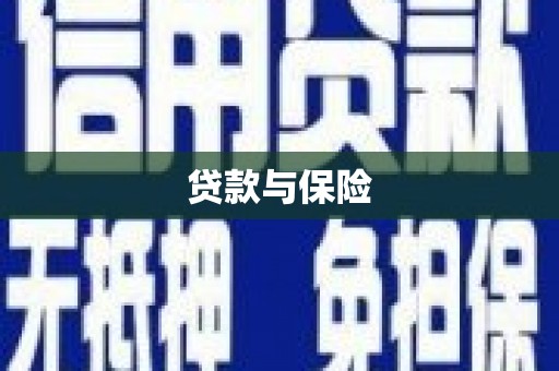 利通贷款与保险