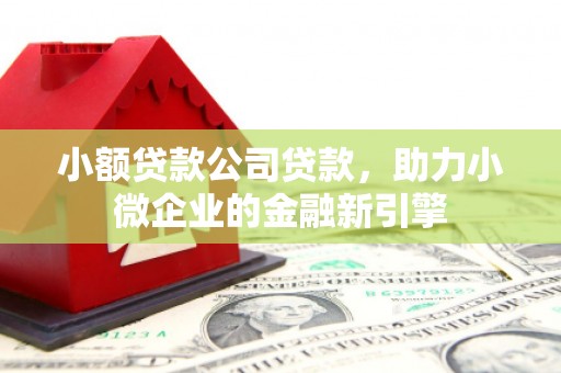 利通小额贷款公司贷款，助力小微企业的金融新引擎