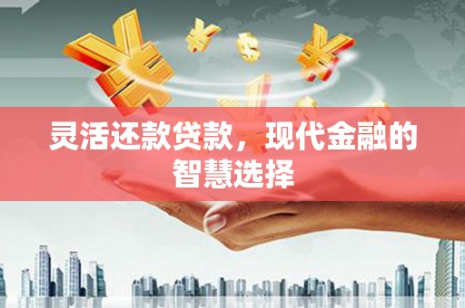 利通灵活还款贷款，现代金融的智慧选择